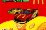 Ross Chastian 42 McDonald's Hi C 21 car fic