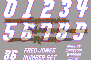 Fred Jones Number Set