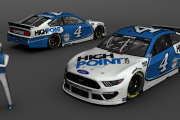 *FICTIONAL* Kevin Harvick #4 Highpoint 2021 Mustang