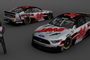 *FICTIONAL* Chase Briscoe #14 Haas Tooling 2021 Mustang