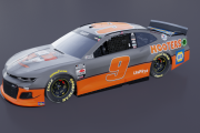 MENCS19 Concept - Chase Elliott 2021 Throwback (Hooters)