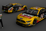 2021 Chase Briscoe's Rush Truck Centers Ford