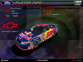2005 Robby Gordon #55 Red Bull Chevrolet Monte Carlo | Stunod Racing