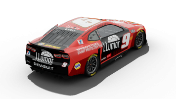 Chase Elliott 2025 LLumar | Stunod Racing