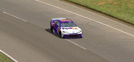 Denny Hamlin Throwback Fedex Concept 2004 | Stunod Racing