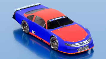 Ford Fusion Late Model template | Stunod Racing