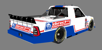 Direct Connection Racing Banner Fictional Direct Connection Base | Stunod Racing