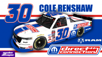 Direct Connection Racing Banner Fictional Direct Connection Base | Stunod Racing