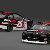 Robert Yates Racing number set 1994-2002 | Stunod Racing