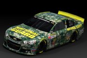 Casey Mears National Guard 2007