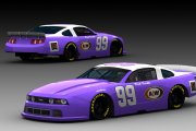 Fictional #99 Dick Trickle MCLM Ford Mustang