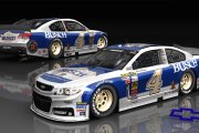 Fictional 2015 #4 Kevin Harvick Busch