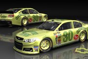 Fictional #30 Michael Waltrip Country Time Chevy