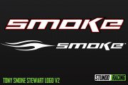 Tony "Smoke" Stewart Driver Signature v2