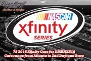 2016 Xfinity DMRNXS16 Carset (75 Cars)