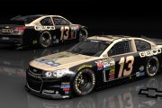 Fictional #13 Casey Mears 2015 Throwback