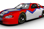 NASCAR Thunder "Shock" Create-A-Car Base (Cup2000)