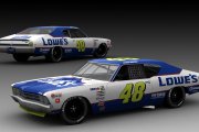 #48 Jimmie Johnson Lowe's GN69 Chevelle