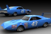 AFX Slot Car Richard Petty #43