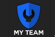Shield / Wrench - My Team Logo