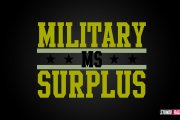 Military Surplus Team Logo