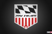My Team Racing Shield Logo
