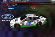 2017 Kevin Harvick #4 Mobil 1 Ford