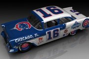 GN55 #16 Chicago Cubs 1956 Chevy