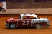 55 Chevy / Wally's Service