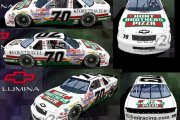 #70 Hunt Brothers Pizza / Foretravel Chevrolet (Cup90)