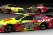 2017 #88 Axalta Coating Systems Chevrolet(Most Accurate)
