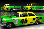 GN55 #46 City Chevy - Days of Thunder