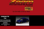 Chevrolet Cobalt Template (Hornet/Rally Mods)