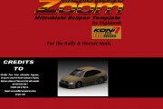 Mitsubishi Eclipse Template (Hornet/Rally Mods)
