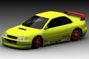 Honda Civic Template (Hornets/Rally Mods)