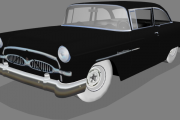 GN55 1955 Toyota Crown Template