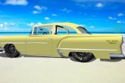 GN55 1954 Chrysler New Yorker template layers