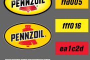 Pennzoil Logoset