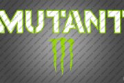 Monster Energy MUTANT Logo