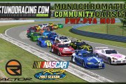 The MonoChrome Experience Carset (rFactor Edition)
