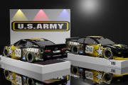 Daniel Suarez 99 U.S Army 21 car fic