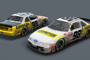 Cup90 Mod *FICTIONAL*  #98 Grant Enfinger Champion Power Equipment Ford