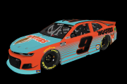 Chase Elliott Hooters Concept
