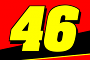 Clement Racing #46 Number (Pocono 500 2002)