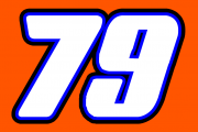 Derrike Cope Racing fictional 76 & 79 numbers.
