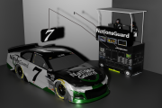 #7 Nations Guard Chevrolet