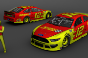 Ryan Blaney #12 Advanced Auto Parts 2021 Mustang