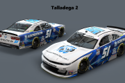 NXS20 2020 #51 Jeremy Clements Tal2 & Rov1 Chevy
