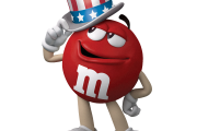 M&M's Patriotic Characters UPDATED