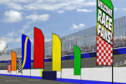 NR2003 Trackside 3DOs - Feather Banners